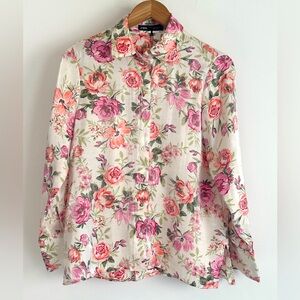 Zara Floral Blouse